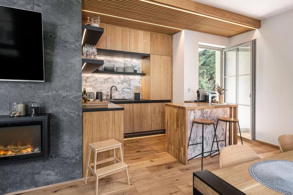 Luxury 2 Bedroom Mountain Escape Harrachov Extérieur photo